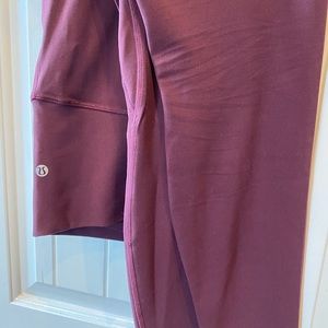 Lululemon align pant 28”